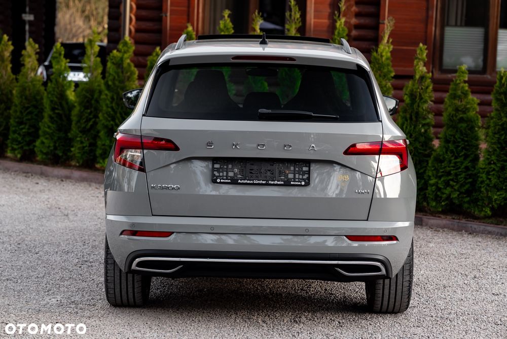 Skoda Karoq 2.0 TSI 4x4 DSG Sportline - 11
