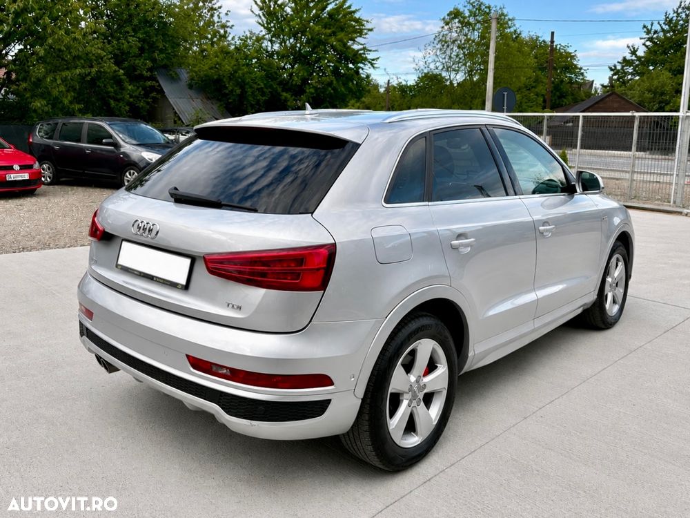 Audi Q3 2.0 TDI Quattro Stronic Sport - 4