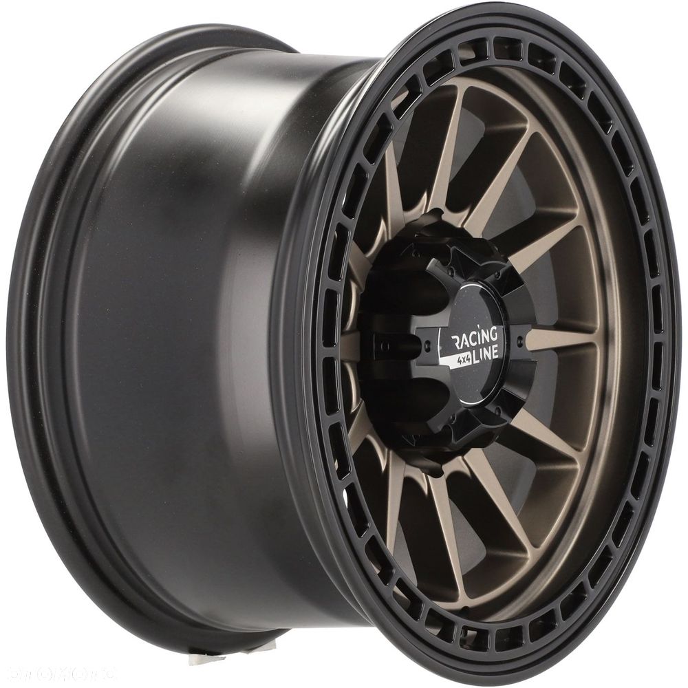 4x Felgi 15 m.in. do MITSUBISHI L200 III TOYOTA HILUX 4RUNNER NISSAN Patrol Y60 - A1916 - 5