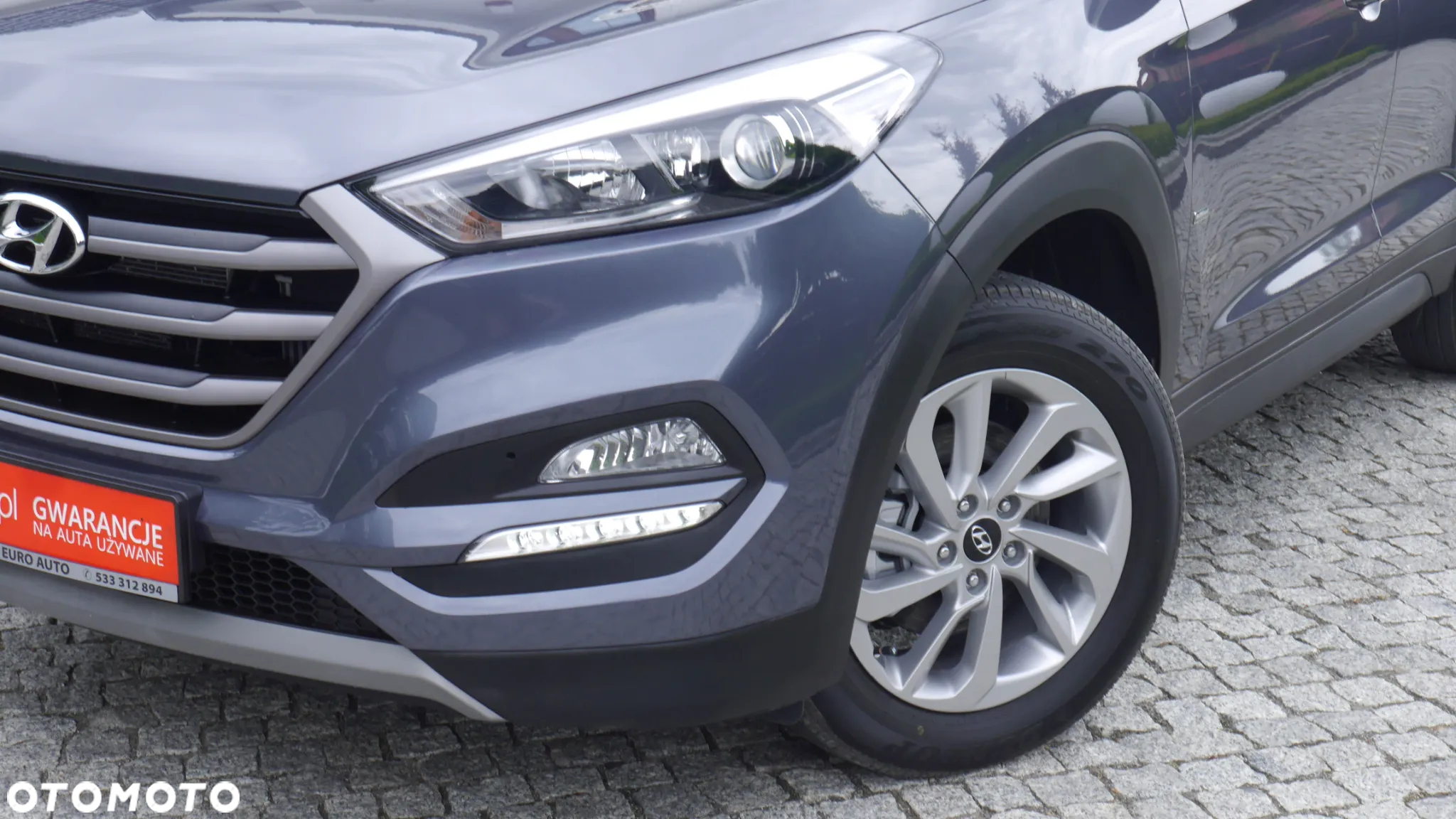 Hyundai Tucson blue 1.7 CRDi 2WD Style - 2