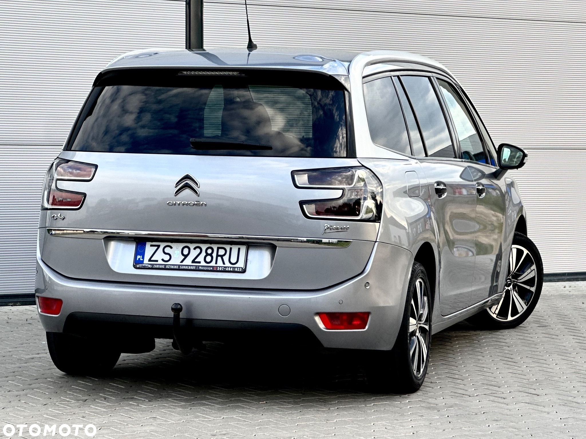 Citroën C4 Grand Picasso BlueHDi 150 EAT6 Exclusive - 14