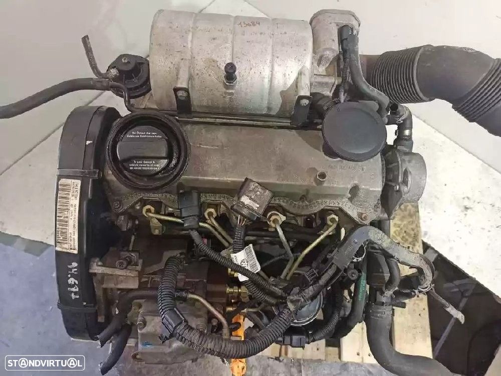 MOTOR COMPLETO SEAT CORDOBA 2003 -ASY - 3