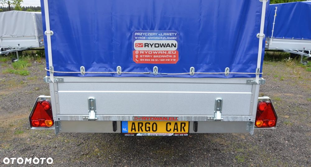 Rydwan przyczepa jednoosiowa na resorach na kat. „B”, - 23