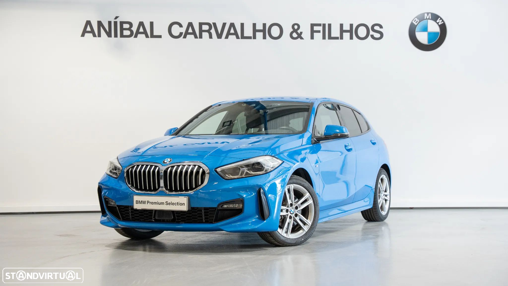 BMW 116 d Pack Desportivo M Auto - 1
