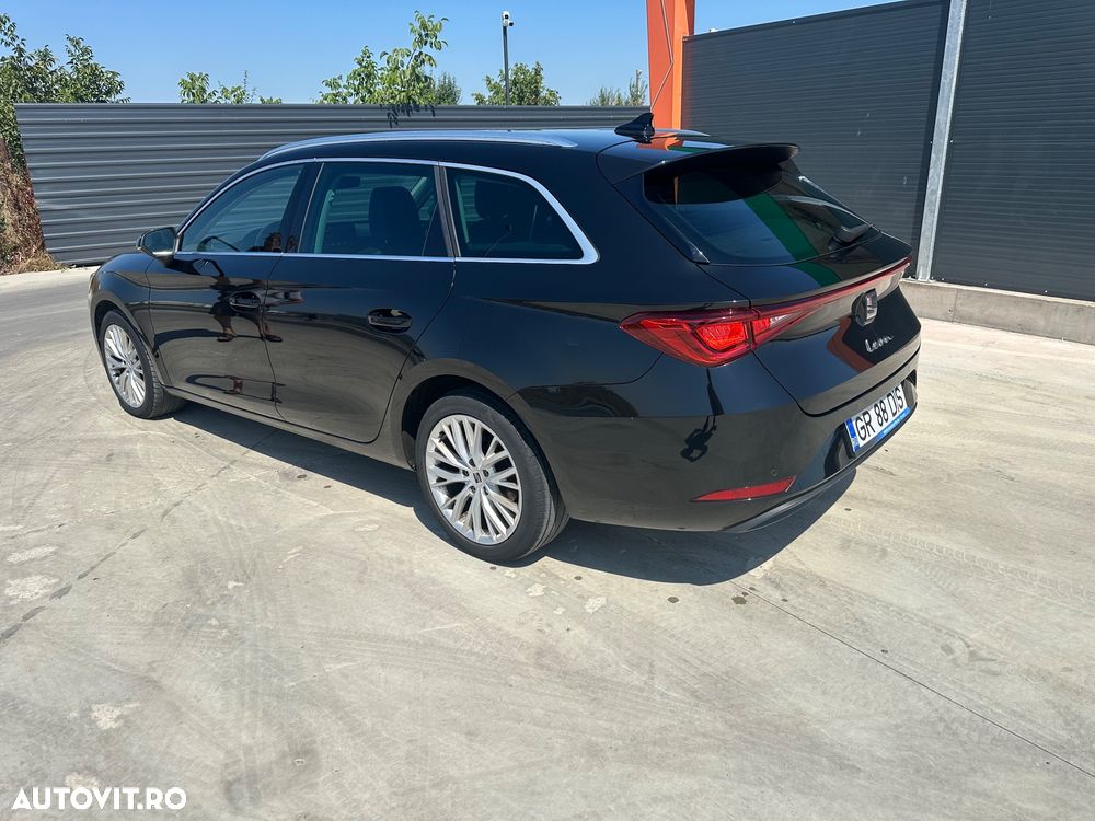Seat Leon 2.0 TDI DSG7 Xcellence - 4