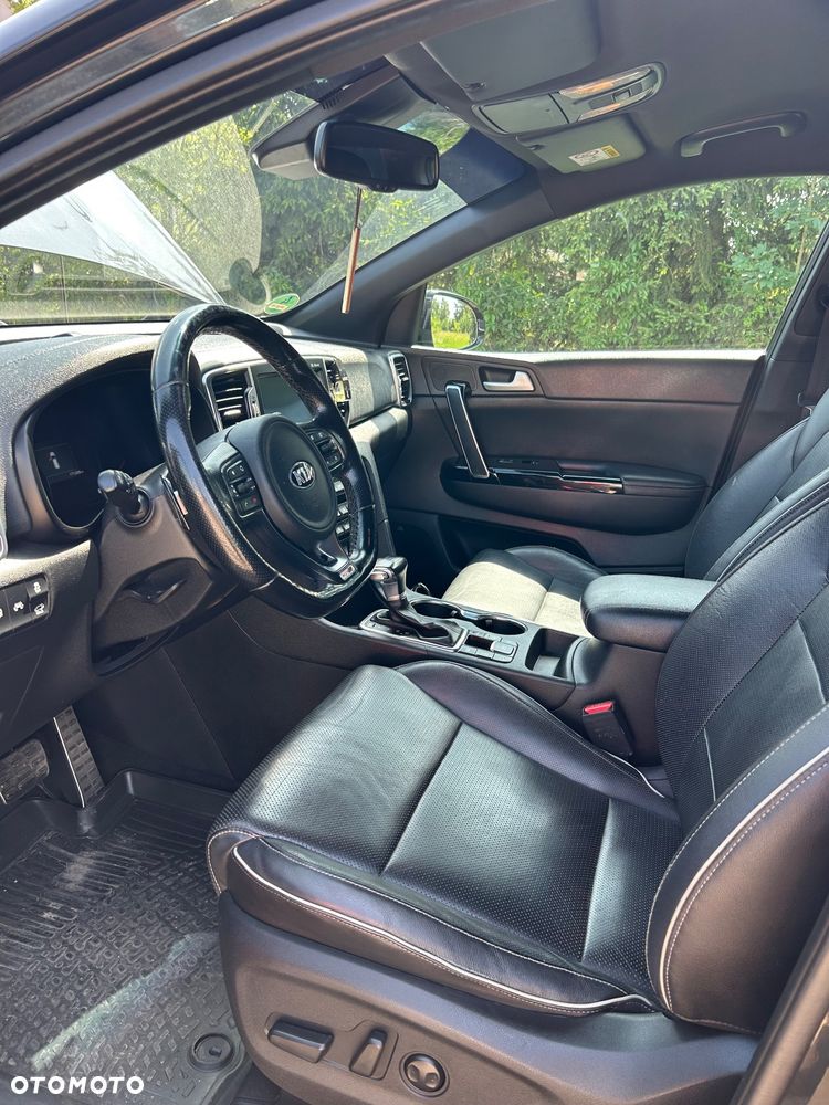 Kia Sportage 2.0 CRDI GT Line 4WD - 14