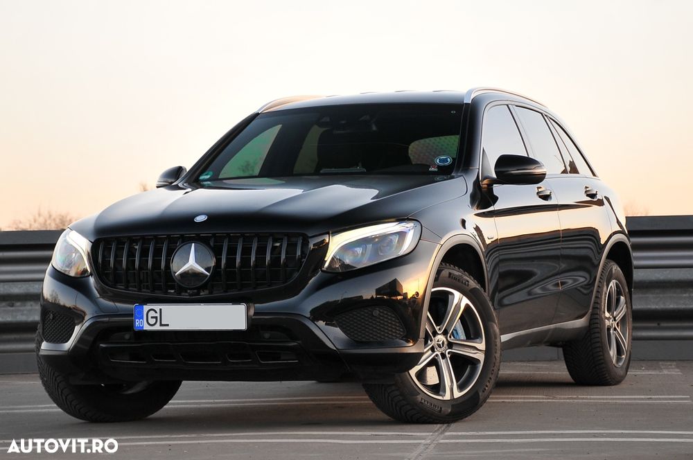 Mercedes-Benz GLC 350 e 4MATIC - 4