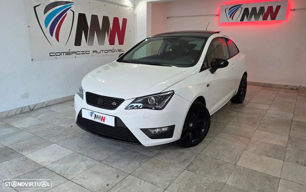 SEAT Ibiza 2.0 TDI FR - 1