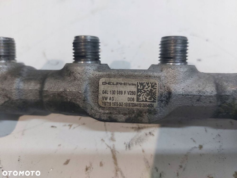 octavia iii vw golf vii passat b8 1.6 tdi listwa wtryskowa 04l130089f - 3