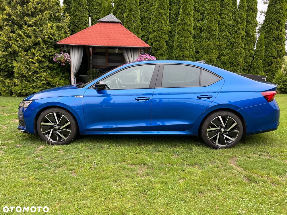 Skoda Octavia 1.5 TSI mHEV Sportline DSG - 3