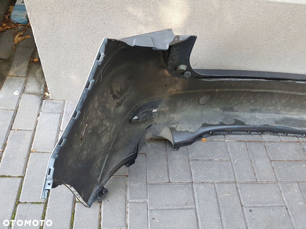 mazda 3 hb 13-16 zderzak spoiler tył bjt650221 - 5