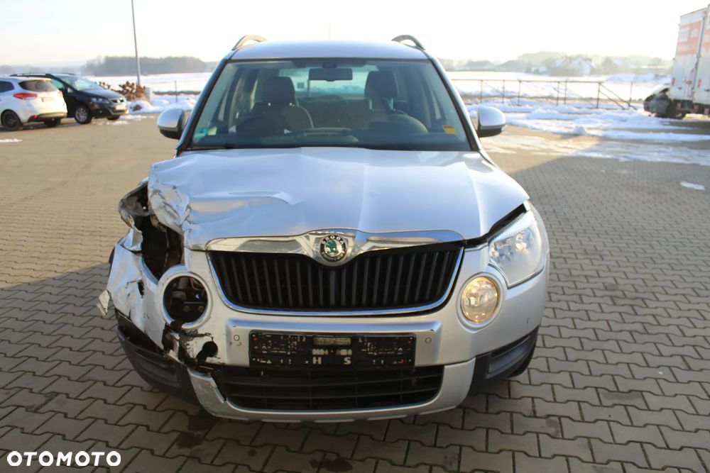 Skoda Yeti - 2