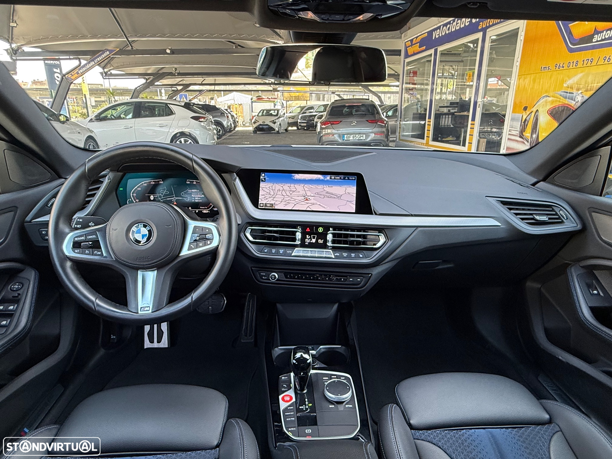 BMW 218 Gran Coupé i Pack Desportivo M - 37