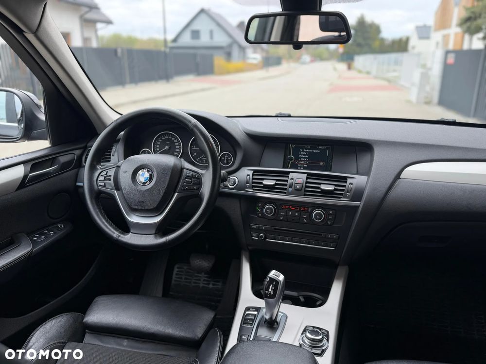 BMW X3 xDrive20d - 14
