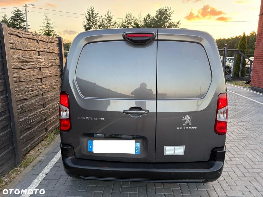 Peugeot Partner _ AUTOMAT _ 1.5 BleuHDI 130KM _ Full Wersja - 20