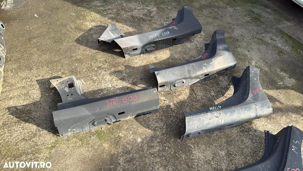 Prag stanga Renault Megane 4 sedan-original - 2