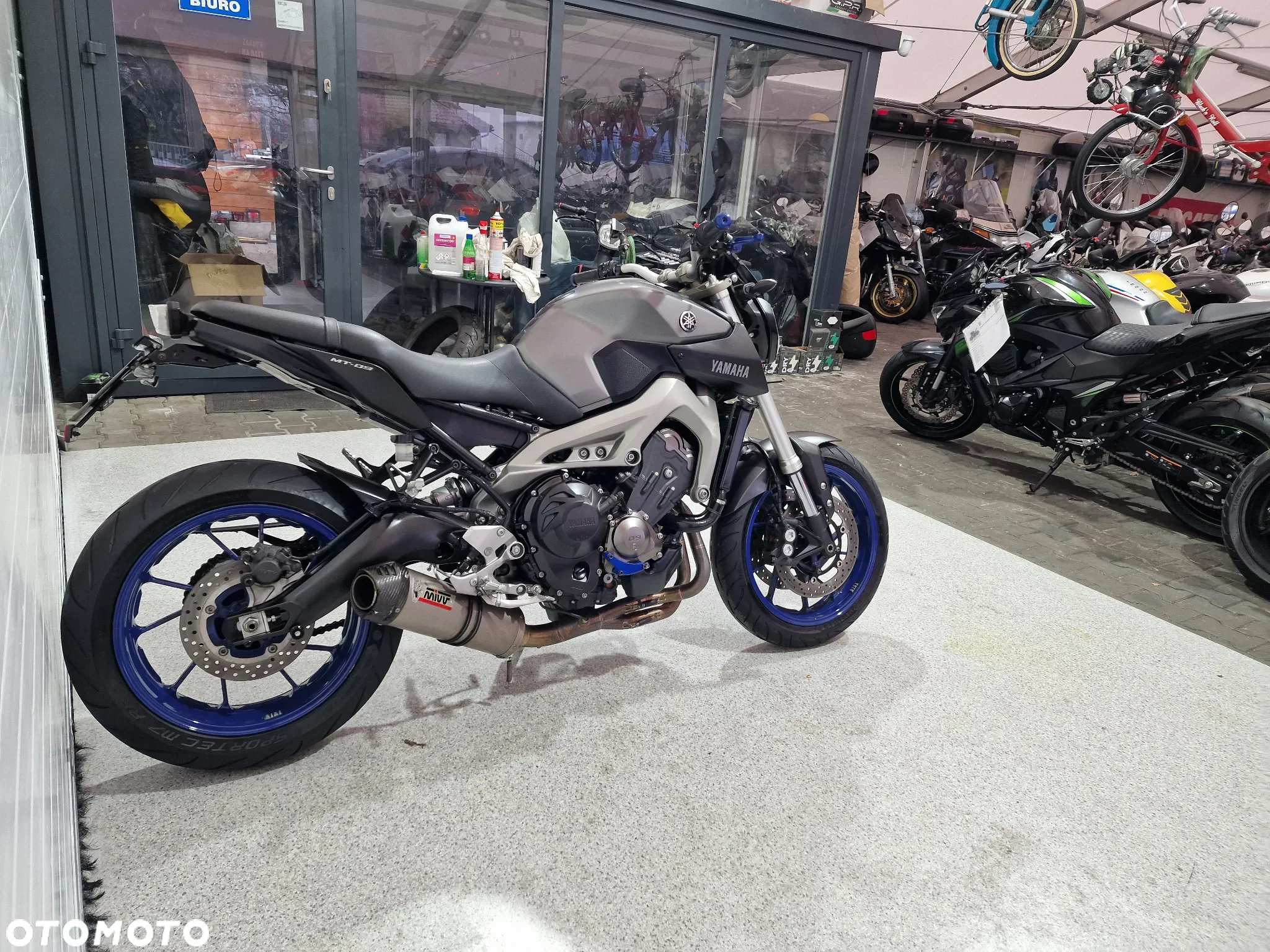 Yamaha MT - 3