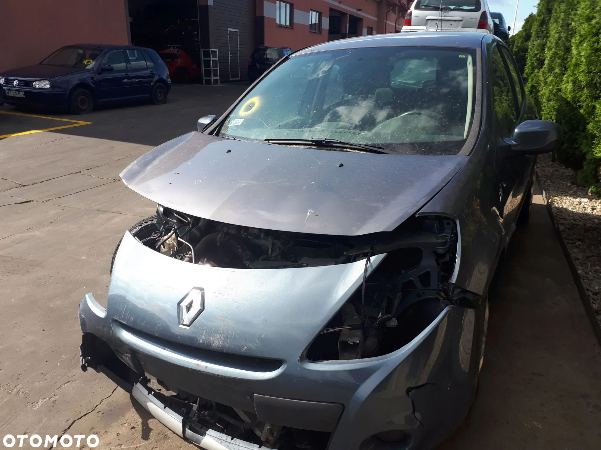 RENAULT CLIO III LIFT 09-12 1.2 16V TCE LUSTERKO PRAWE LEWE TEJ47 - 9