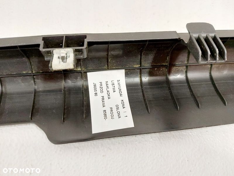 HYUNDAI KONA 1 I LISTWA OSŁONA NAKŁADKA PROGU PRAWY PRZÓD PRAWA PRZEDNIA - 5