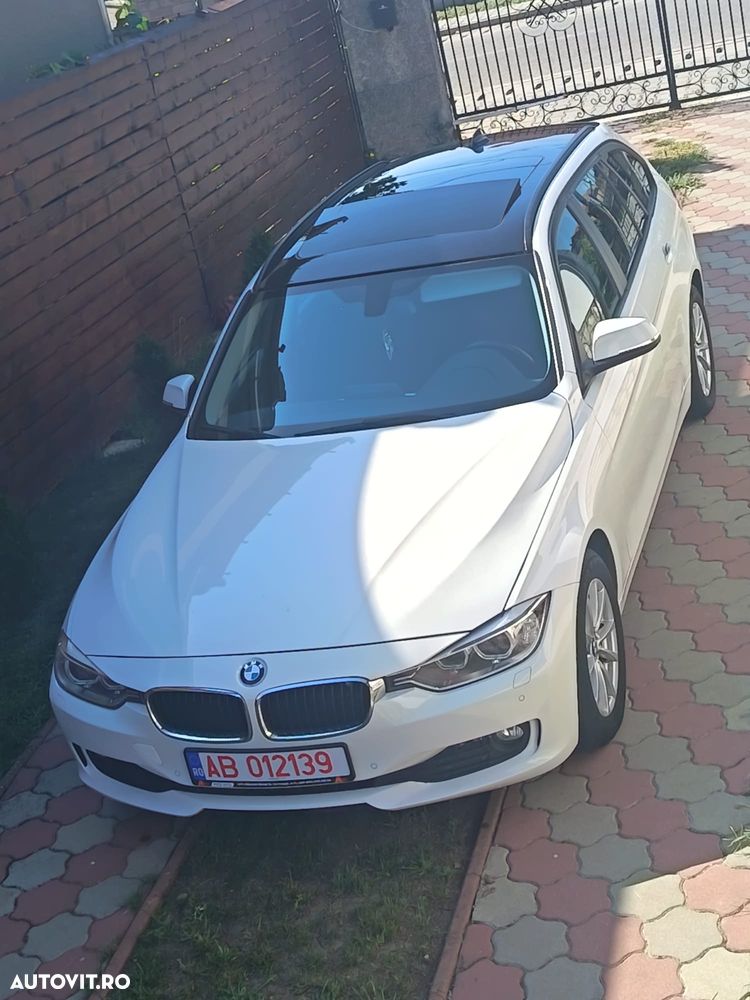 BMW Seria 3 318d Aut. Luxury Line - 1