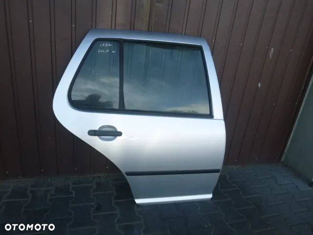 DRZWI PRAWY TYŁ PRAWE TYLNE VOLKSWAGEN GOLF IV KOMPLETNE KOLOR LA7N - 6