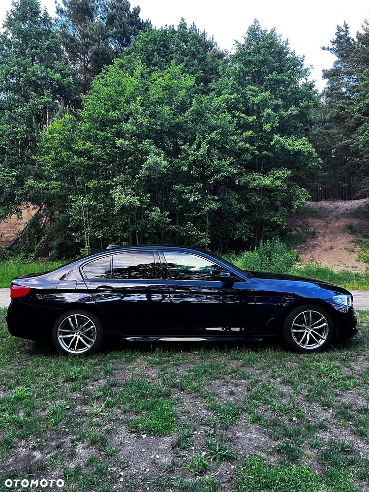BMW Seria 5 520d M Sport sport - 7