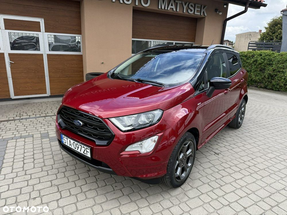 Ford EcoSport 1.0 EcoBoost ST-Line Black ASS - 13