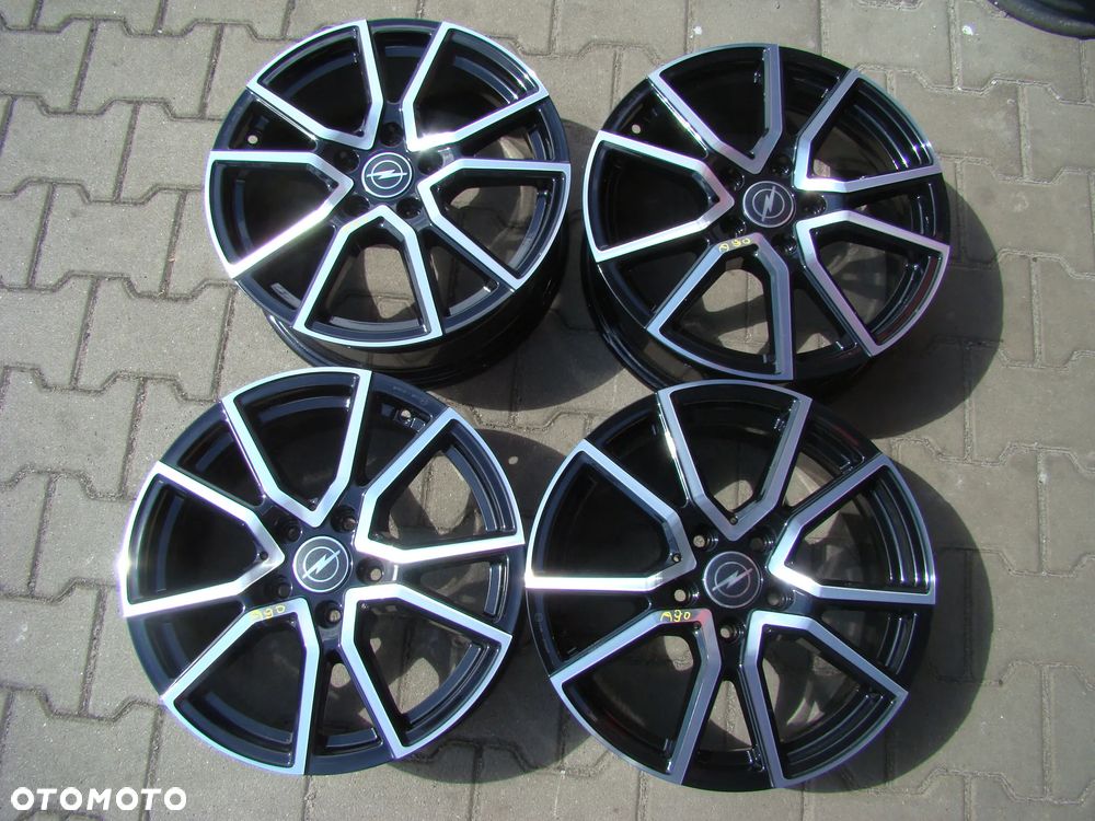a90 5x108 Opel Astra L Combo GrandLand X Zafira Life Vivaro 6,5jx16 niemontowane - 1