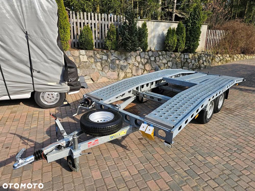 Wiola Laweta przebieg 6 tys. km JAK NOWA 2000 kg FV 23% - 2