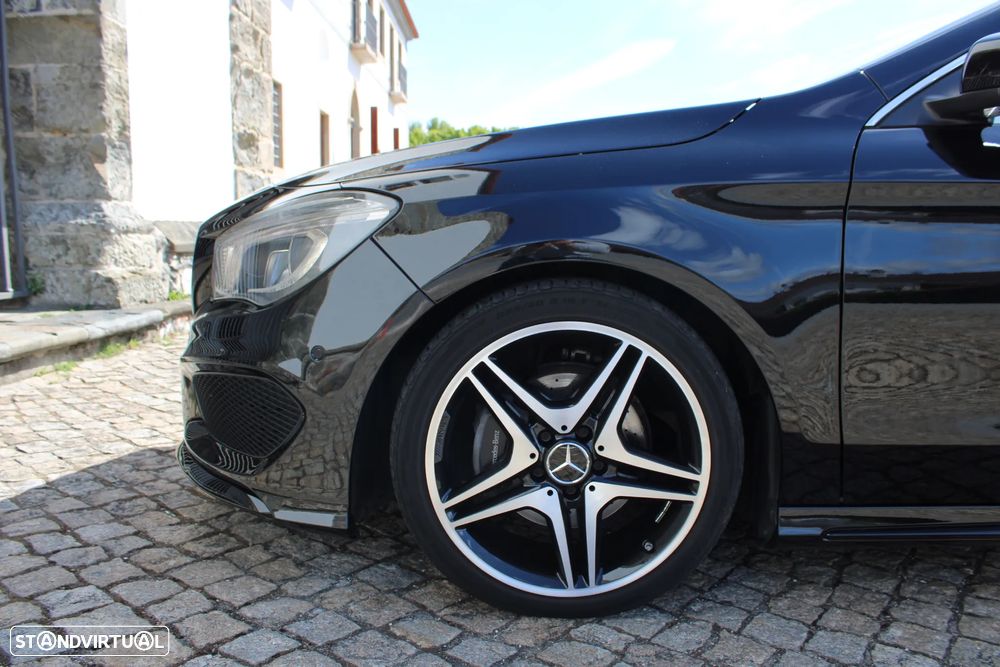 Mercedes-Benz CLA 180 d AMG Line - 8