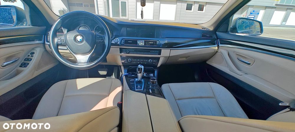 BMW Seria 5 520d Luxury Line - 19