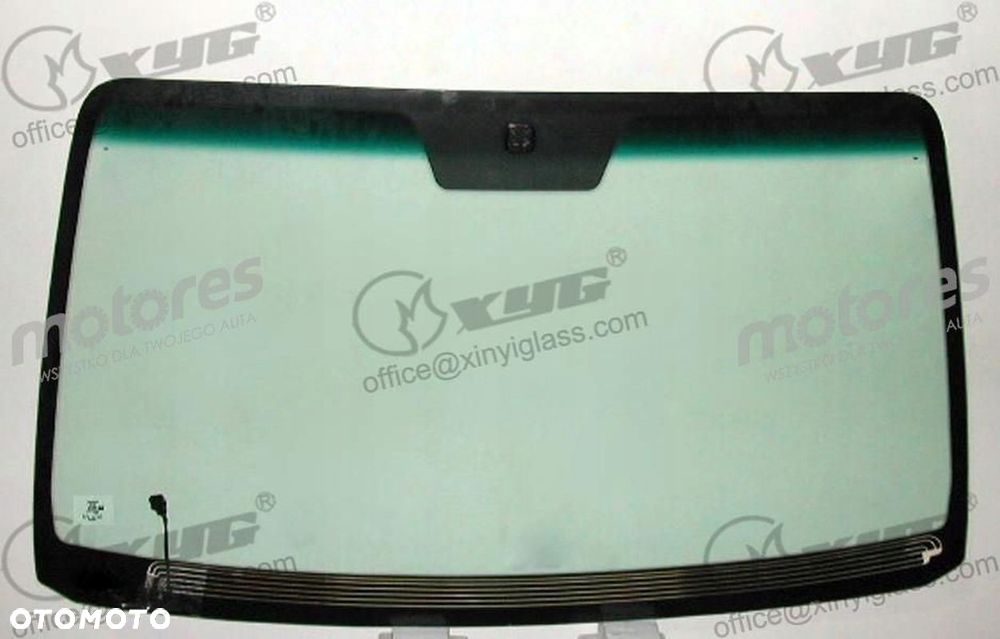 SZYBA CZOŁOWA KIA SORENTO 2002-2008 OGRZEWANA