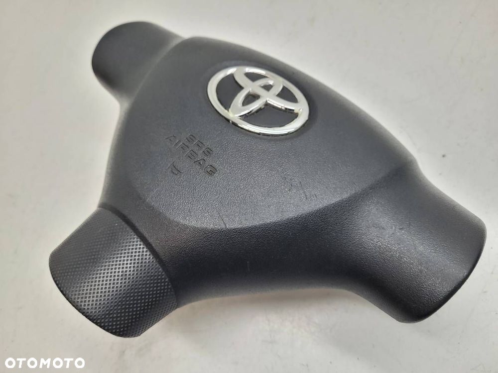 KIEROWNICA PODUSZKA TOYOTA AYGO I 2006 EUROPA - 9