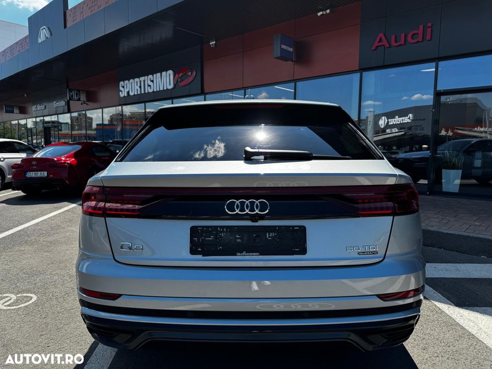 Audi Q8 50 TDI quattro Tiptronic competition plus - 8