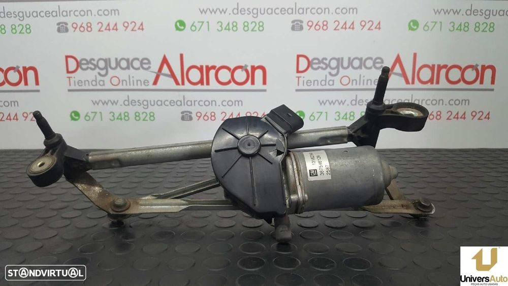 MOTOR LIMPA-VIDROS FRONTAL OPEL CORSA D COSMO - 1