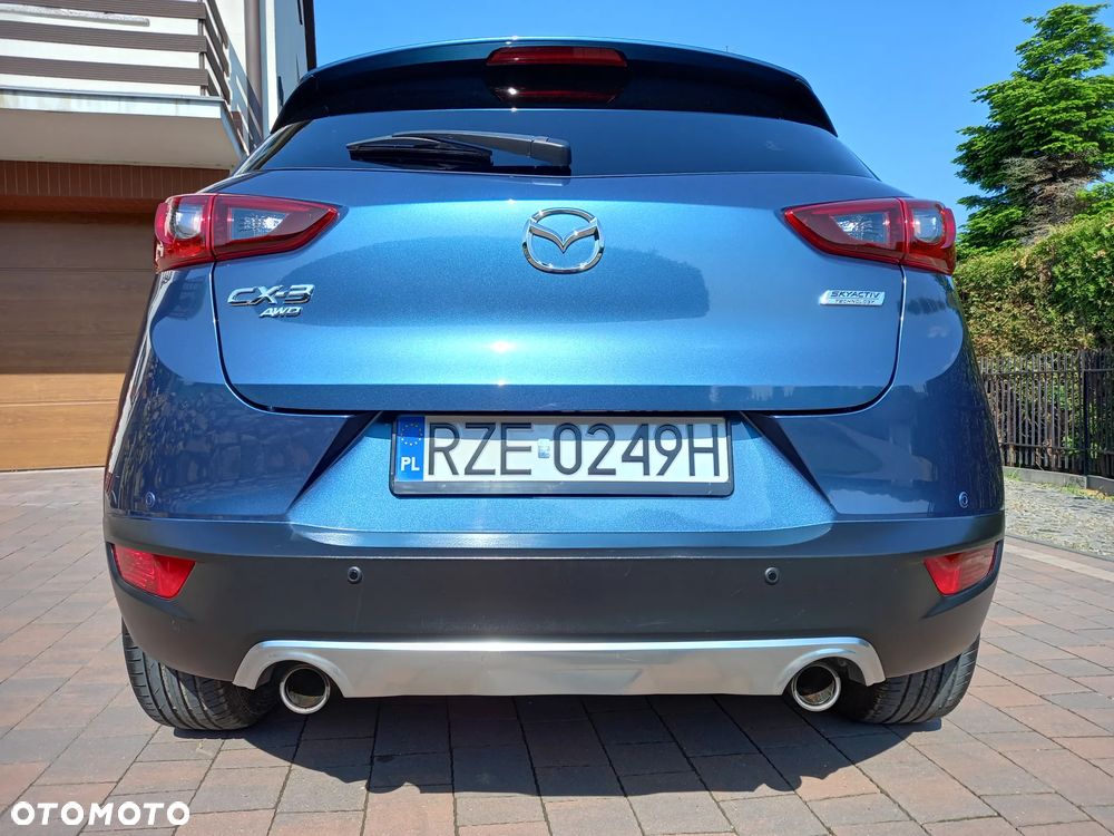 Mazda CX-3 2.0 SkyEnergy i-Eloop 4x4 - 5