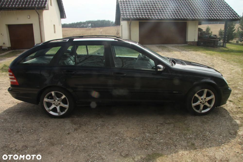 Mercedes-Benz Klasa C 200 CDI Classic Sport Edition - 6