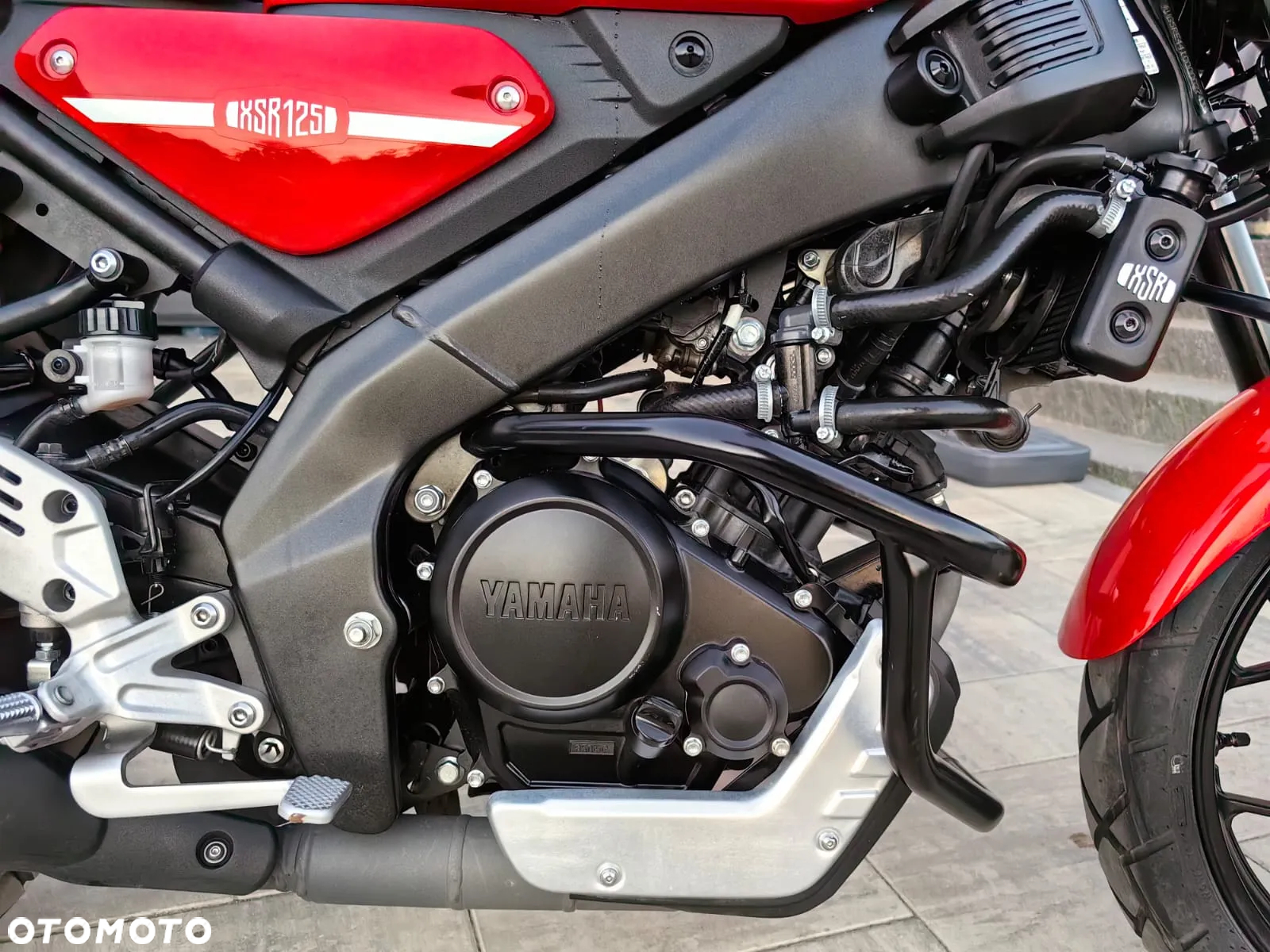 Yamaha XSR - 10