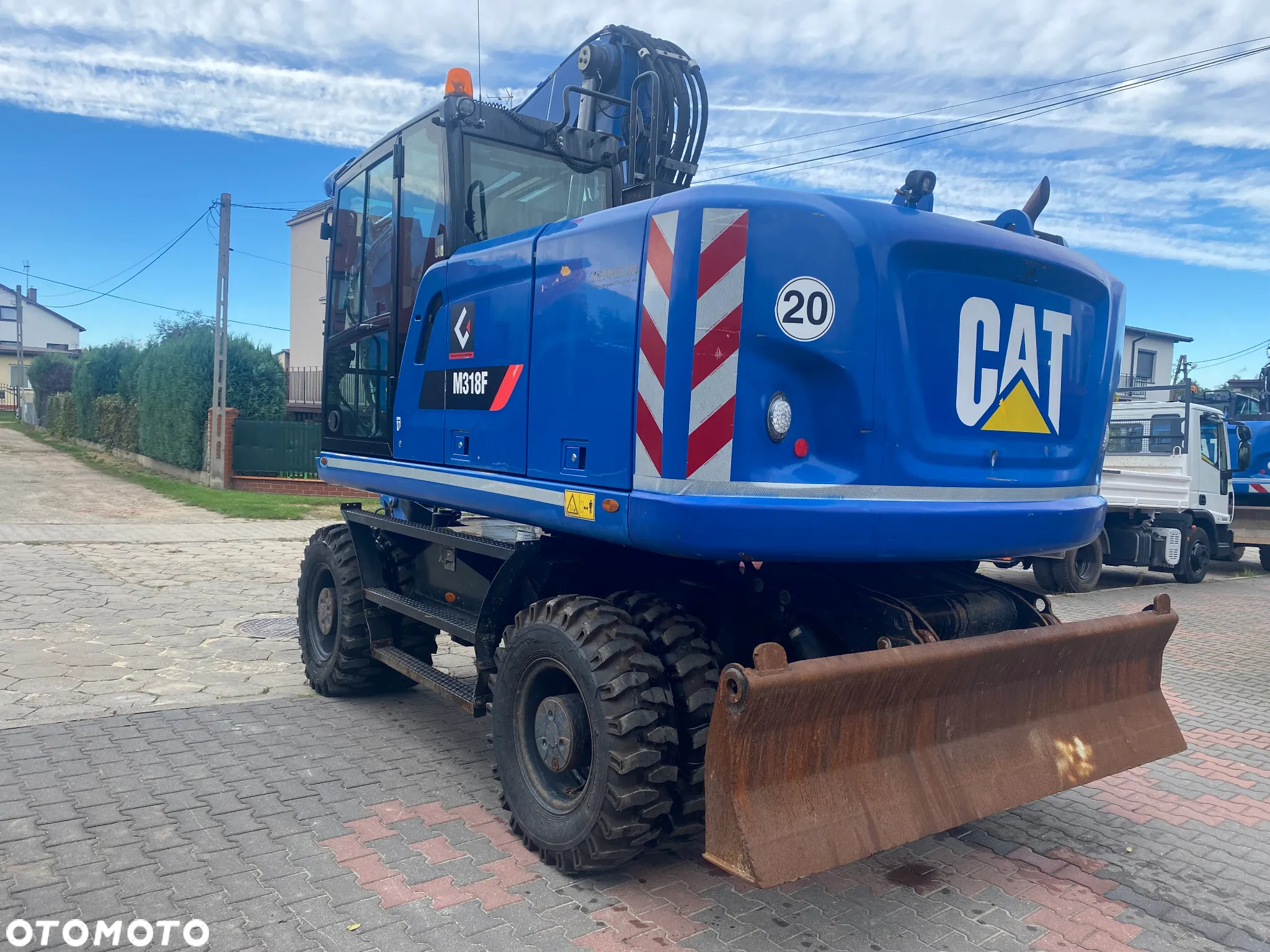 Caterpillar M318F M314F import z Niemiec - 4