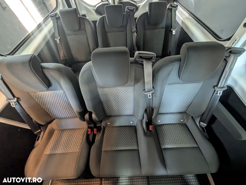 Ford Transit Custom DCIV 340 2.0 EcoBlue 130 CP L2H1 Trail - 9
