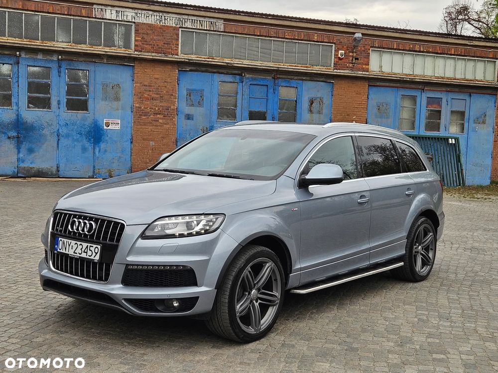 Audi Q7 3.0 TDI DPF Quattro Progressive Tiptr - 4