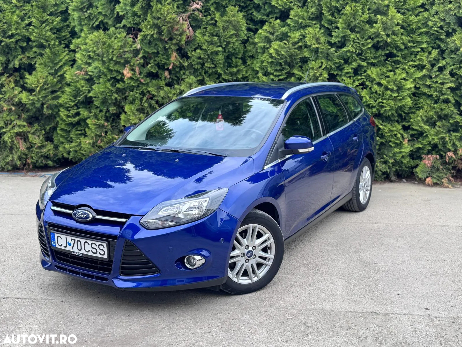 Ford Focus 1.6 TDCI DPF Titanium - 2