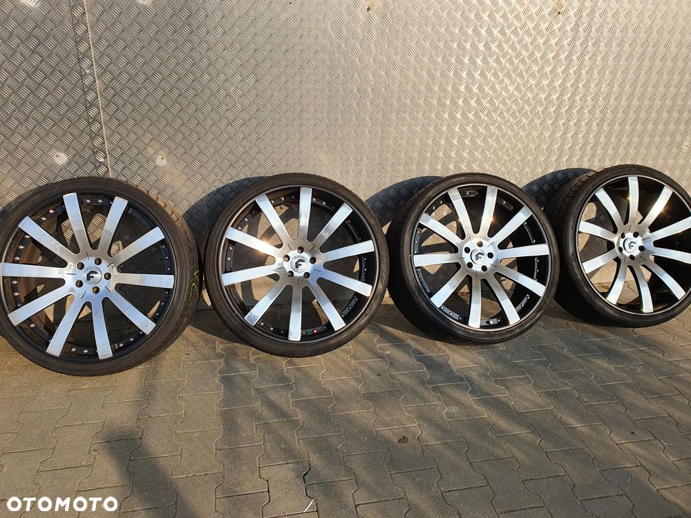 Koła letnie 24" FORGIATO Concavo-ECL + opony FALKEN FK452 - 13