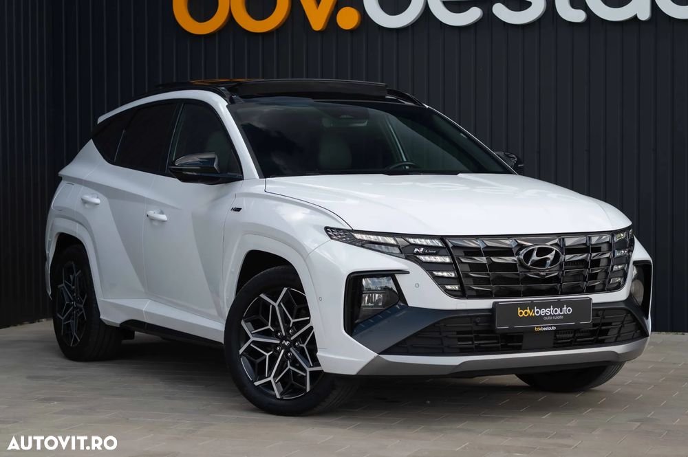 Hyundai Tucson 1.6 T-GDi 4WD N Line - 5