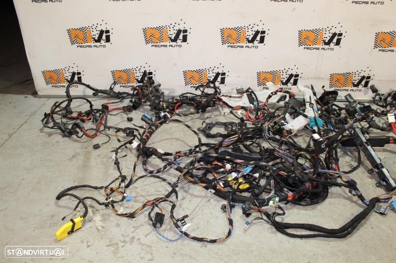 Instalação Electrica Interior Bmw 3 Touring (F31)  Instalação Interior - 5