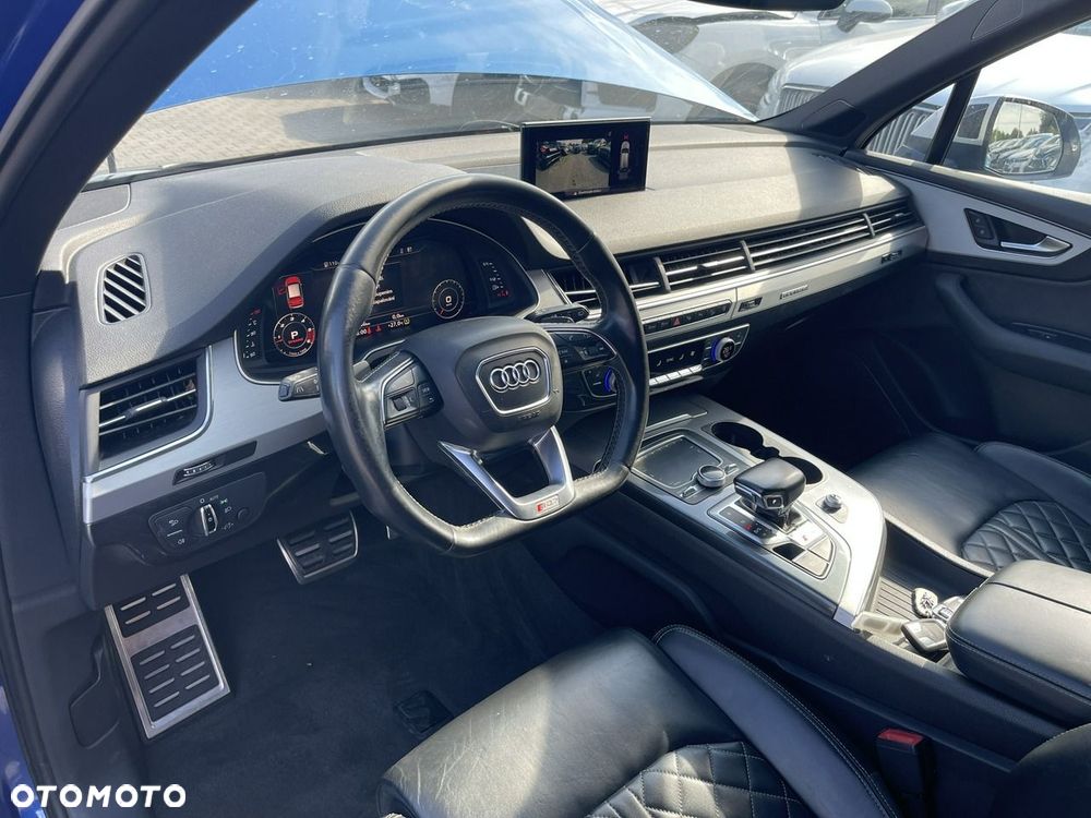 Audi SQ7 4.0 TDI Quattro Tiptronic - 12