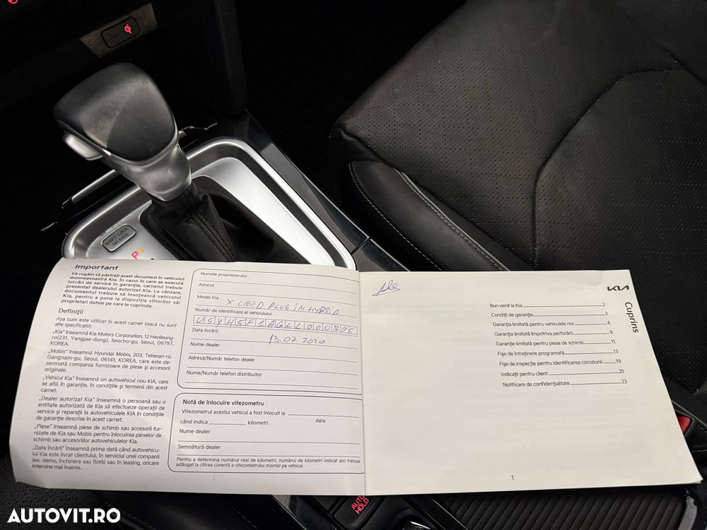 Kia XCeed 1.6 GDI 6DCT PHEV Vision - 24