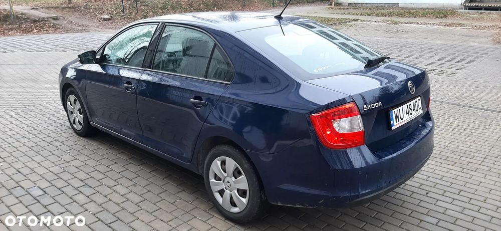 Skoda RAPID Spb 1.4 TDI DPF Active - 3