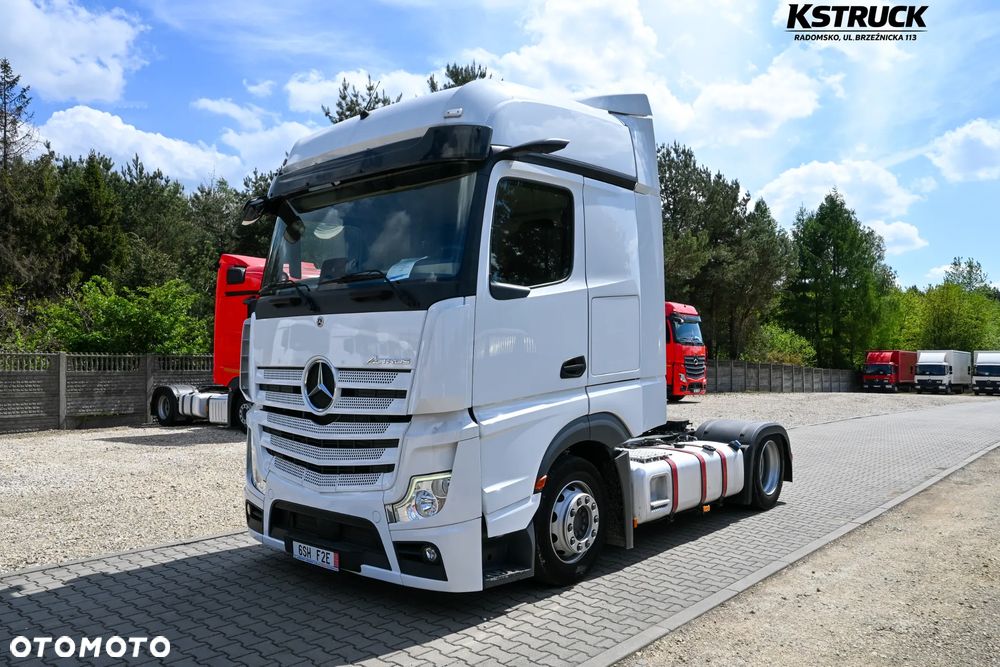 Mercedes-Benz Actros bez retardera - 2