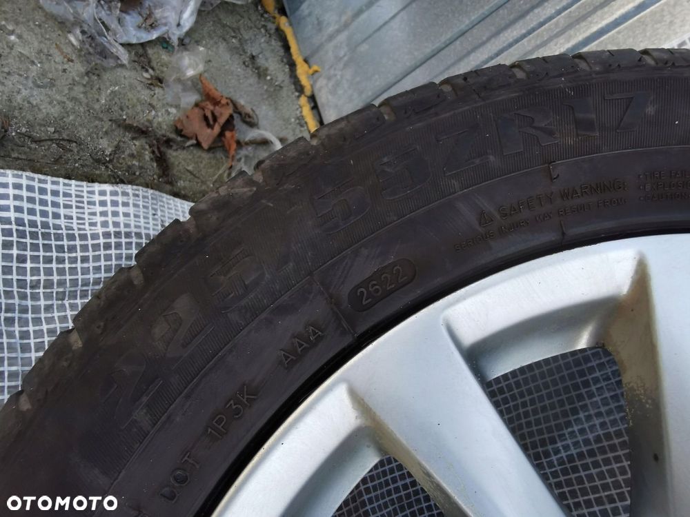 MAZDA 6 VI 3 ALUFELGI KOŁA FELGI 17" LATO 5x114,3 7.5Jx17 ET50 225/55R17 - 3